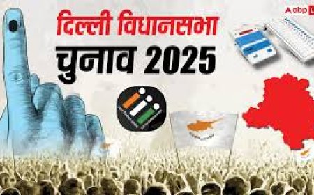दिल्ली विधानसभा चुनाव का ऐलान: मतदान की तिथि और राजनीतिक सरगर्मी तेज़