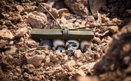 सुकमा जिले में सुरक्षा बलों ने नक्सलियों द्वारा लगाए गए 10 किलोग्राम के आईईडी को किया बरामद