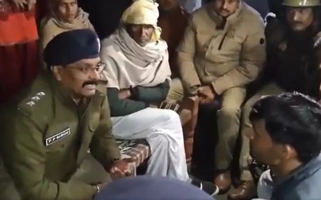बेलगाम हुई उत्तर प्रदेश पुलिस, पहले तो पीटकर ली युवक की जान और फिर.......