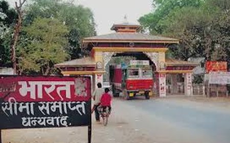 नेपाल सीमा पर अवैध गतिविधियों पर कड़ी निगरानी के लिए बढ़ाई गई पुलिस गस्त