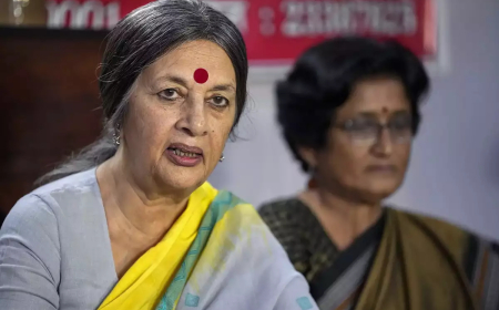 दिल्ली विधानसभा चुनाव में सीपीआई 6 सीटों पर लड़ेंगी चुनाव : बृंदा करात