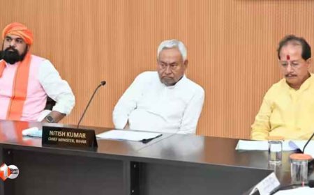 बिहार कैबिनेट ने दरभंगा, रक्सौल हवाई अड्डों के विस्तार के लिए भूमि अधिग्रहण को मंजूरी दी