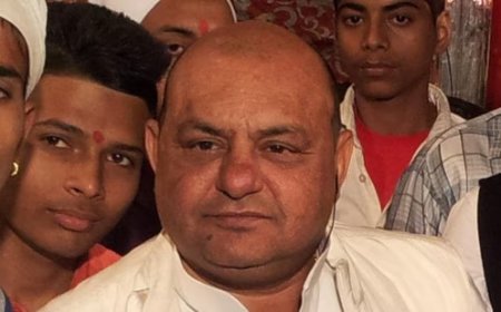 आम आदमी पार्टी के विधायक गुरप्रीत बस्सी गोगी की गोली लगने से मौत, पुलिस ने कहा आकस्मिक गोली चलने से हुआ हादसा