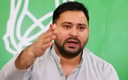 तेजस्वी यादव ने नीतीश कुमार की 'प्रगति यात्रा' पर किया तीखा हमला, कहा- 'दुर्गति यात्रा' पर निकले हैं मुख्यमंत्री