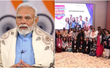 रविवार को विकसित भारत यंग लीडर्स डायलॉग में शामिल होंगे पीएम मोदी