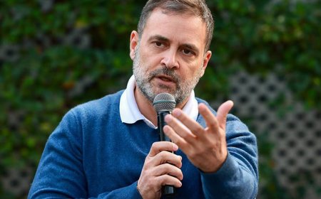 दिल्ली चुनाव के मद्देनजर राहुल गांधी 13 जनवरी को सीलमपुर में संबोधित करेंगे सार्वजनिक बैठक 