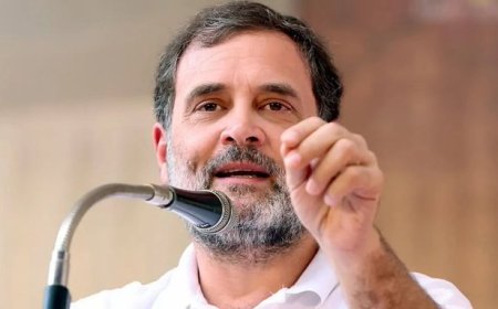 राहुल गांधी ने पटना में संविधान सुरक्षा सम्मेलन में किया संबोधन, आरक्षण और संविधान को लेकर उठाए महत्वपूर्ण सवाल