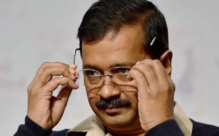 अरविंद केजरीवाल ने भाजपा पर आरोप लगाया, कहा- दिल्ली में प्रचार के दौरान पूर्व मुख्यमंत्री पर जानलेवा हमले की कोशिश की गई