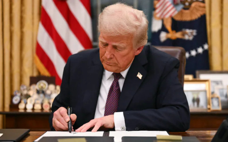 डोनाल्ड ट्रंप का ऐतिहासिक निर्णय: अमेरिका में जन्मसिद्ध नागरिकता पर प्रतिबंध