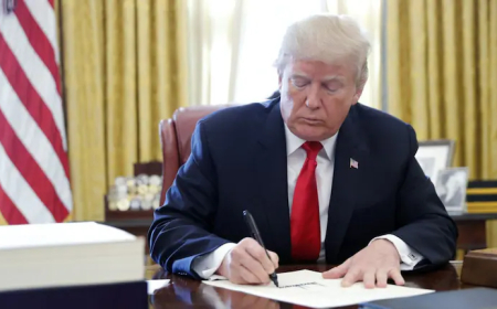 अमेरिका के राष्ट्रपति डोनाल्ड ट्रंप ने दक्षिणी सीमा पर इमरजेंसी घोषित की: अवैध प्रवासियों के खिलाफ सख्त कदम