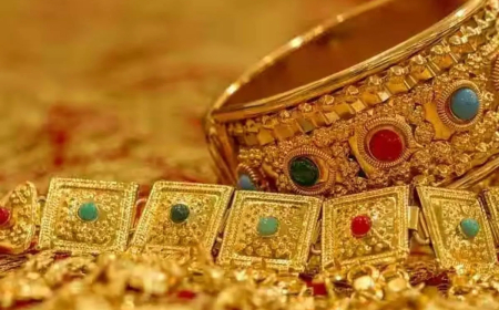 नए उच्चतम स्तर पर पहुंची सोने की कीमत, शुक्रवार को पीली धातु की कीमत.....