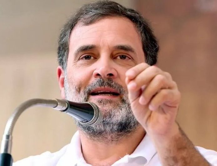 राहुल गांधी ने पटना में संविधान सुरक्षा सम्मेलन में किया संबोधन, आरक्षण और संविधान को लेकर उठाए महत्वपूर्ण सवाल