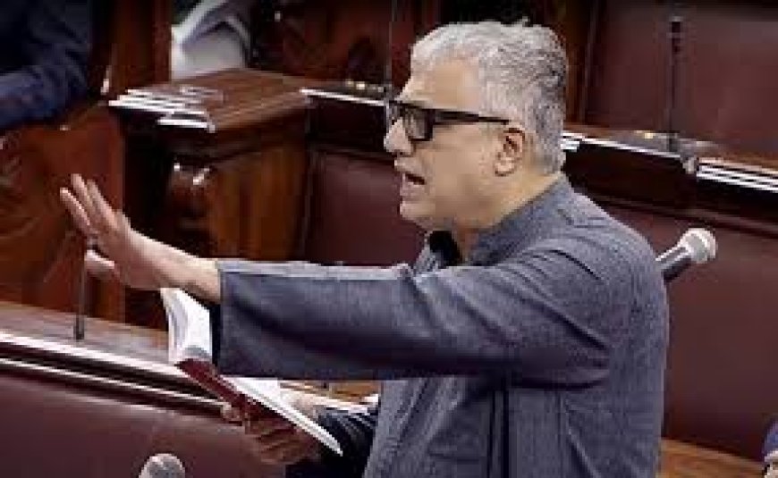 टीएमसी नेता डेरेक ओ'ब्रायन ने केंद्र सरकार से 2025 के लिए 25 कदमों की मांग की, बोले- "संबंधित मुद्दों पर तत्काल कार्रवाई की आवश्यकता"
