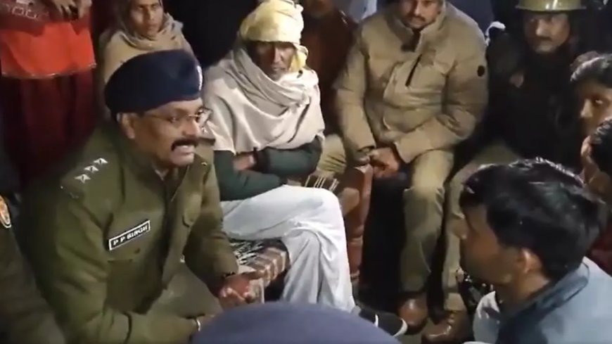 बेलगाम हुई उत्तर प्रदेश पुलिस, पहले तो पीटकर ली युवक की जान और फिर.......
