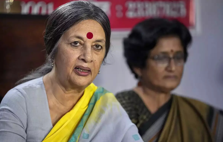 दिल्ली विधानसभा चुनाव में सीपीआई 6 सीटों पर लड़ेंगी चुनाव : बृंदा करात