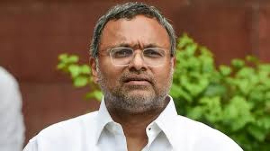 कार्ति चिदंबरम के खिलाफ सीबीआई ने नया भ्रष्टाचार मामला दर्ज किया