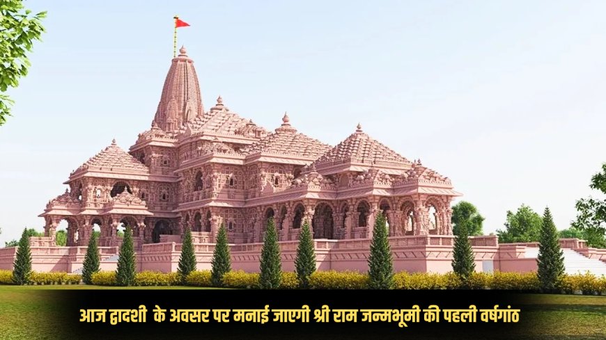 रामनगरी में धूमधाम से मनाई जाएगी प्रतिष्ठा द्वादशी, सीएम योगी आदित्यनाथ ने दी शुभकामनाएं