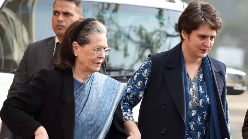 कांग्रेस अध्यक्ष सोनिया गांधी की प्रतिक्रिया ने राष्ट्रपति के अभिभाषण के बाद संसद में विवाद खड़ा किया