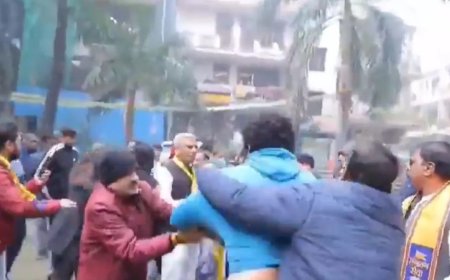 दिल्ली चुनाव प्रचार के दौरान महेंद्र गोयल पर हमला, पूर्व सीएम केजरीवाल ने किया निंदा