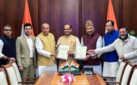 वक्फ (संशोधन) विधेयक 2024 पर संयुक्त समिति की रिपोर्ट 3 फरवरी को लोकसभा में पेश होगी