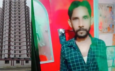 राजधानी लखनऊ में कुर्सी रोड पर स्थित स्मृति अपार्टमेंट की 13वीं मंजिल से गिरकर युवक की मौत, पुलिस जांच में जुटी