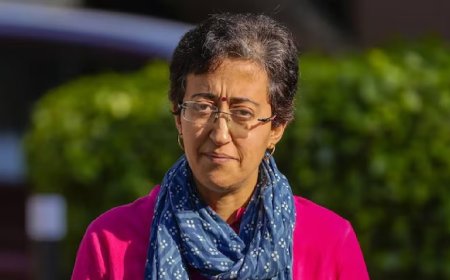 दिल्ली पुलिस ने मुख्यमंत्री अतिशी के खिलाफ एफआईआर दर्ज की