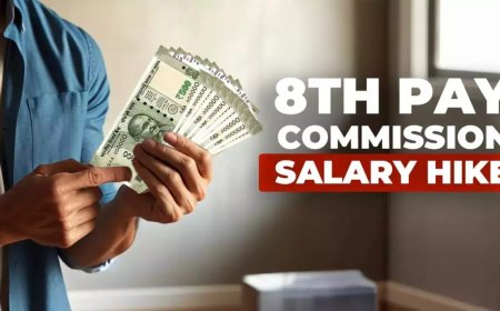 केंद्र सरकार ने 8वें वेतन आयोग को मंजूरी दी, देखें कितना बढ़ेगा आपका वेतन.....