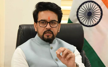 भा.ज.पा. की दिल्ली विधानसभा चुनाव में शानदार जीत के बाद अनुराग ठाकुर का बयान,मिल्कीपुर उपचुनाव पर भी की टिप्पड़ी