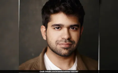 कौन है अरविंद श्रीनिवास जिसने एलन मस्क को दी चुनौती, अगर रोक सको तो रोक लो.....