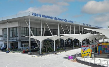 Bobm Threat: सरदार पटेल अंतर्राष्ट्रीय हवाई अड्डे को बम से उड़ाने की धमकी, पुलिस ने शुरू की जांच
