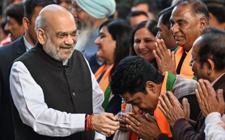 Delhi CM: दिल्ली विधानसभा चुनाव में भारतीय जनता पार्टी की जीत के बाद मुख्यमंत्री के चयन पर मंथन जारी, महिला विधायक को मिल सकती है कमान