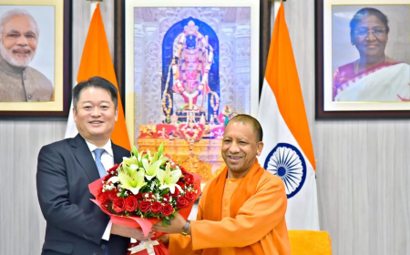 जापान के सीईओ का उत्तर प्रदेश दौरा: निवेश और शिक्षा में नई संभावनाएं