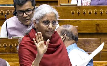 Budget Session2025: लोकसभा में न्यू इनकम टैक्स बिल पर विपक्ष का हंगामा