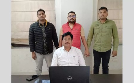 एकेटीयू के बैंक खाते से 120 करोड़ की ठगी करने वाला मास्टर माइंड गिरफ्तार