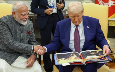 प्रधानमंत्री नरेंद्र मोदी और राष्ट्रपति डोनाल्ड ट्रंप के बीच MEGA साझेदारी पर चर्चा