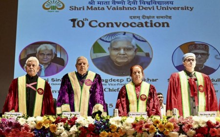 अनुच्छेद 370 के हटने के बाद जम्मू-कश्मीर में नई यात्रा शुरू हुई: धनखड़