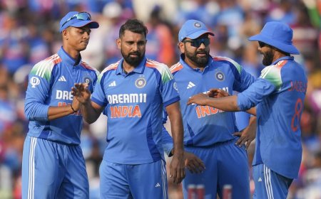 Mohammad Shami की जादुई गेंदबाजी से भारत को आईसीसी चैंपियंस ट्रॉफी जीतने की उम्मीदें