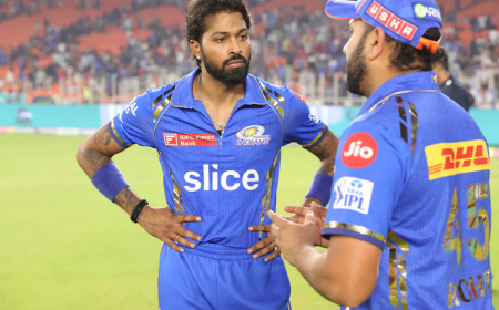 IPL 2025: हार्दिक पांड्या की जगह रोहित शर्मा  होंगे मुंबई इंडियंस के पहले मैच में कप्तान