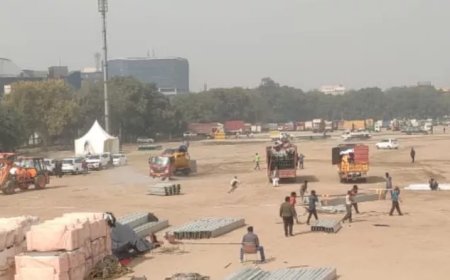 दिल्ली में नई सरकार के गठन की प्रक्रिया तेज...