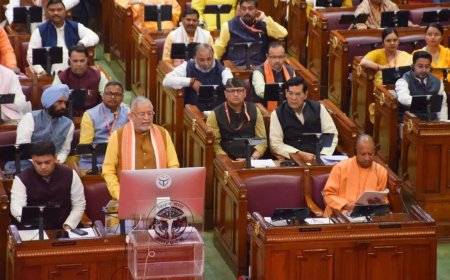 उत्तर प्रदेश बजट सत्र 2025: प्रमुख घोषणाएं और विश्लेषण