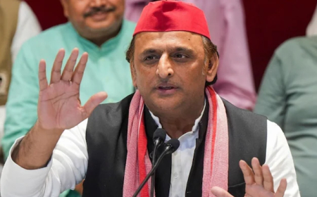 बीजेपी सरकार उत्तर प्रदेश को कर्ज में डुबो रही है, अखिलेश यादव का आरोप