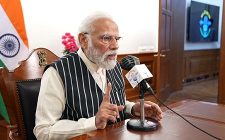 प्रधानमंत्री मोदी ने मोटापे से लड़ने के लिए किया अपील