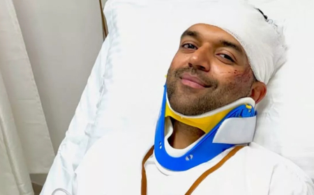 गुरु रंधावा के फैंस के लिए बुरी खबर: एक्शन सीन के दौरान घायल हुए सिंगर, अस्पताल में भर्ती