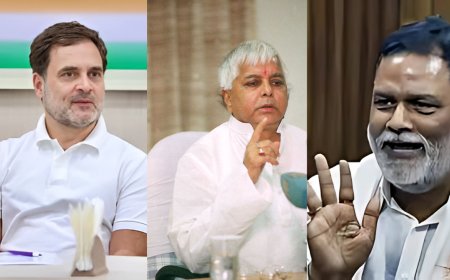 ऊंट अगर बैठा भी रहे तो.... पप्पू यादव ने विपक्ष पर क्यों की ऐसी टिप्पणी ?