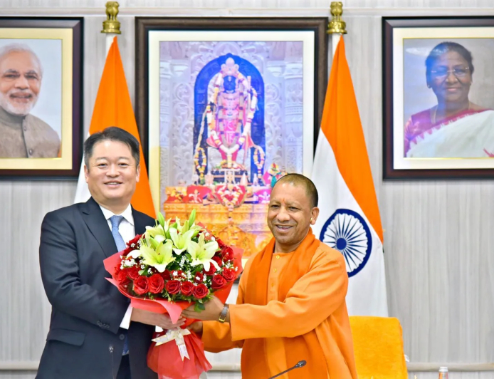 जापान के सीईओ का उत्तर प्रदेश दौरा: निवेश और शिक्षा में नई संभावनाएं