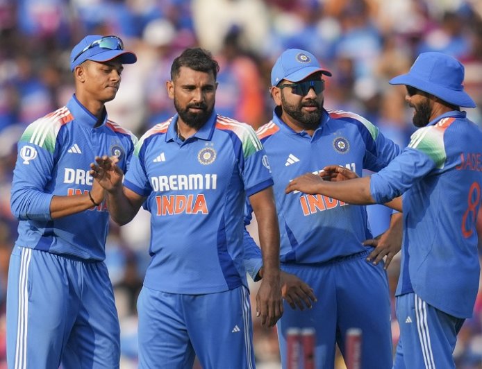 Mohammad Shami की जादुई गेंदबाजी से भारत को आईसीसी चैंपियंस ट्रॉफी जीतने की उम्मीदें