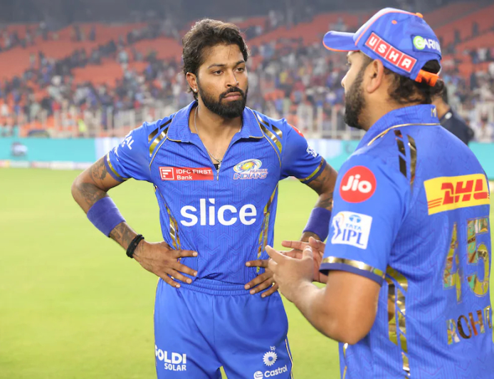 IPL 2025: हार्दिक पांड्या की जगह रोहित शर्मा  होंगे मुंबई इंडियंस के पहले मैच में कप्तान