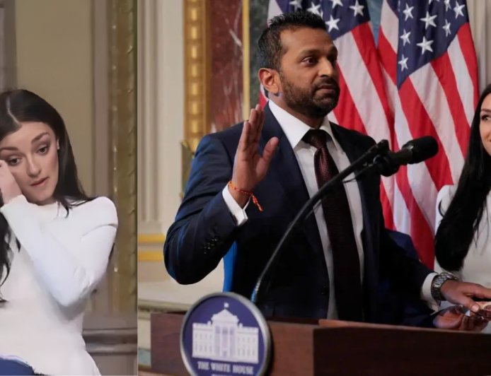 भारतीय मूल के काश पटेल बने FBI निदेशक, व्हाइट हाउस में गीता पर हाथ रखकर ली शपथ