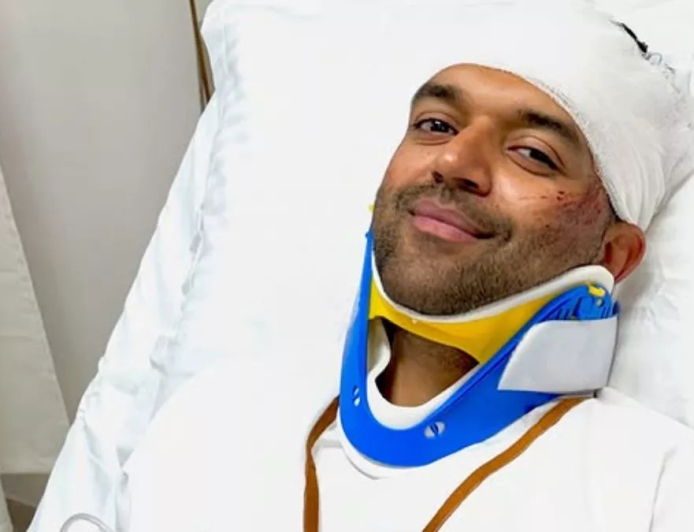 गुरु रंधावा के फैंस के लिए बुरी खबर: एक्शन सीन के दौरान घायल हुए सिंगर, अस्पताल में भर्ती