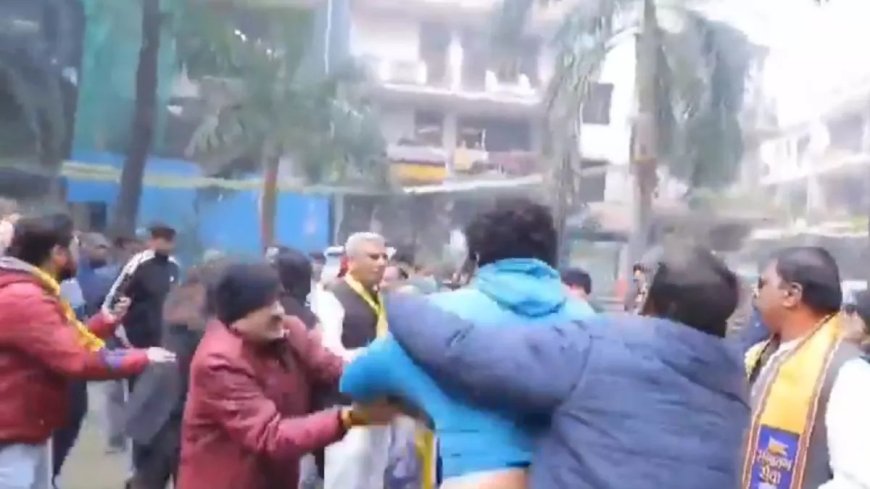 दिल्ली चुनाव प्रचार के दौरान महेंद्र गोयल पर हमला, पूर्व सीएम केजरीवाल ने किया निंदा